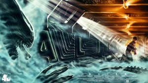 Interview: Illustrator Sam Gilbey On His Zavvi Gallery Alien Print