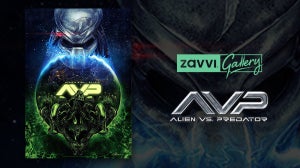 Interview: Chris Christodoulou On His Zavvi Gallery Alien Vs. Predator Print