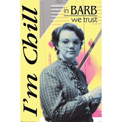 Barb Stranger Things Poster