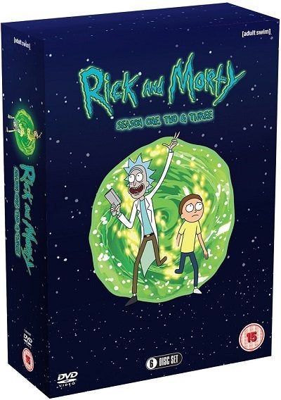 Rick and Morty DVD Box Set