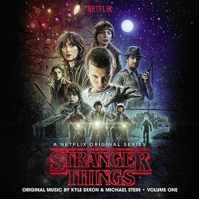 Stranger Things Season 1 Soundtrack