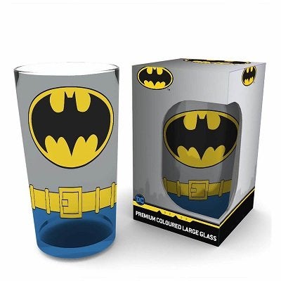 Batman Costume Glass