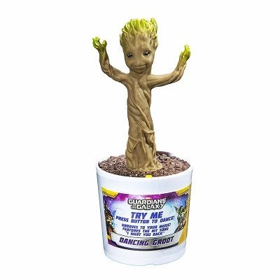 Dancing Groot