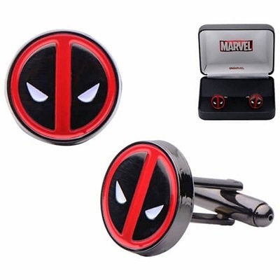 Deadpool Cufflinks