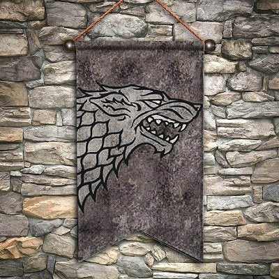 Stark Wall Tapestry