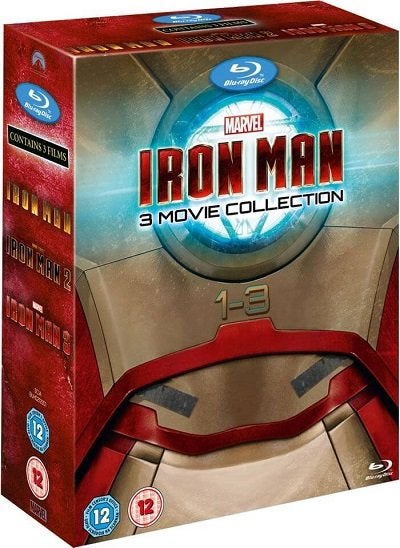 Iron Man Blu-Ray