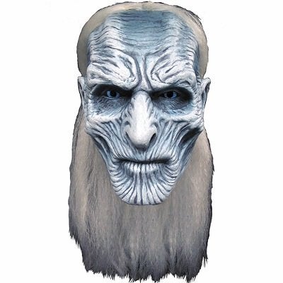 White Walker Mask