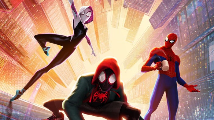 Marvel Into The Spider-Verse