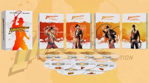 Indiana Jones Films Arrive As 4K Box Set With Zavvi Exclusive Steelbook