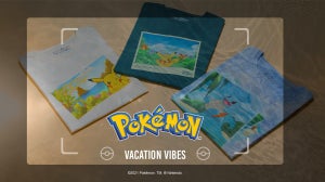 Our Exclusive Pokémon: Vacation Vibes Clothing Range Is Here