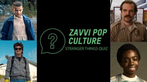 The Zavvi Pop Culture Quiz #56: Stranger Things Edition