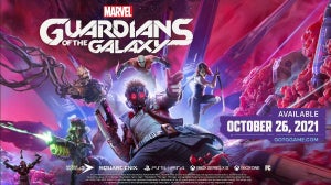 Guardians Of The Galaxy Game Announced For October 2021