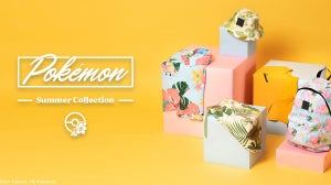 Our Exclusive Pokémon Summer Collection Has Arrived