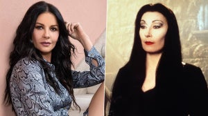 Catherine Zeta-Jones Cast As Morticia In Tim Burton’s Addams Series