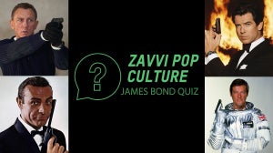 The Zavvi Pop Culture Quiz #51: James Bond Edition