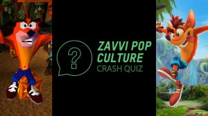 The Zavvi Pop Culture Quiz #48: Crash Bandicoot Edition