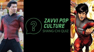 The Zavvi Pop Culture Quiz #47: Shang-Chi Edition