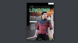 The Lowdown Issue #4 September: Shang-Chi, Black Widow, Bond And More