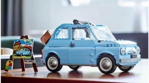 The LEGO Creator Expert Fiat 500 Has Arrived At Zavvi