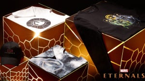 Introducing Our Exclusive Marvel’s Eternals Clothing Collection