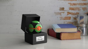 Introducing The Pokémon Die-Cast Dusk Ball Replica