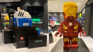 Zavvi’s LEGO Pop Up Shop Is Now Open At The Trafford Centre