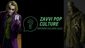 Zavvi Pop Culture Quiz #70: Batman Villains Edition