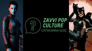 Zavvi Pop Culture Quiz #71: Catwoman Edition