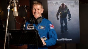 Lightyear: Tim Peake And Angus MacLane On Going To Infinity And Beyond