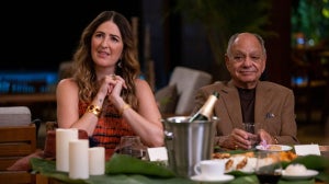 D’Arcy Carden And Cheech Marin Take Us To A Shotgun Wedding