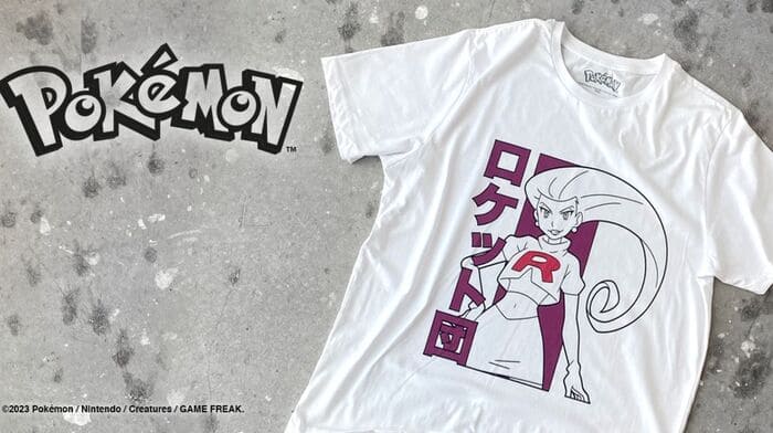 Team Rocket Jessie T-shirt