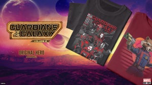 Guardians Of The Galaxy Vol. 3 Original Hero Clothing Collection Is Here!