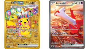 The 10 Rarest Cards from Pokémon Scarlet & Violet: Surging Sparks