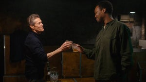 Willem Dafoe & Corey Hawkins Talk The Dark Secrets Of Their New Psychological Thriller