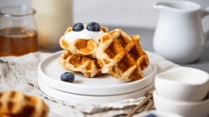 Waffles Vegani