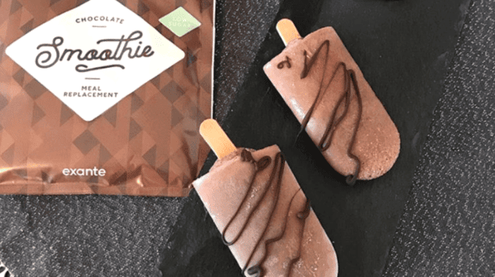 Polos de Chocolate saludables