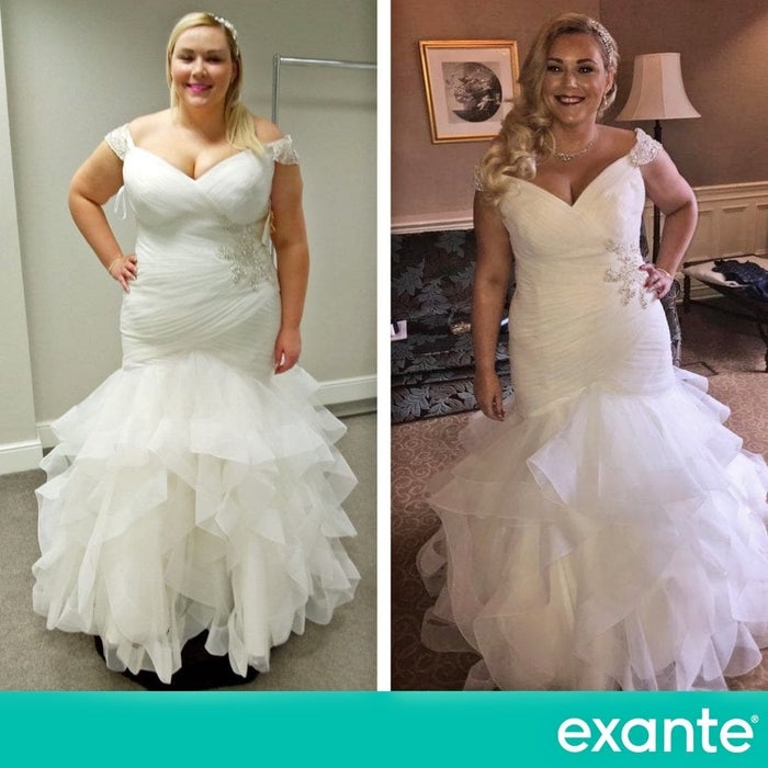 Novias Exante: Kate transformacion boda