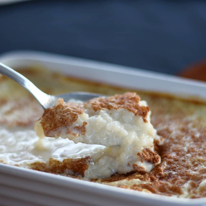 Arroz con leche