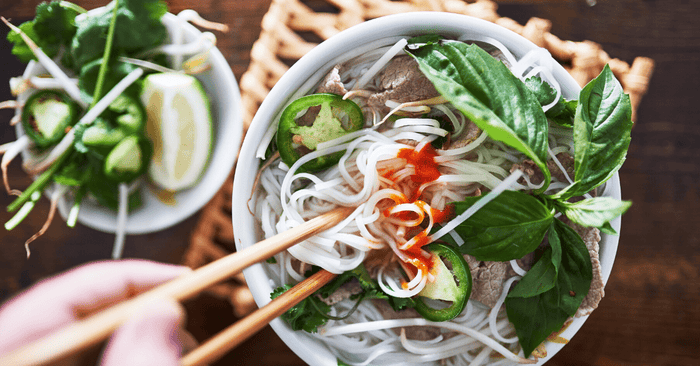 sopa pho vietnamita