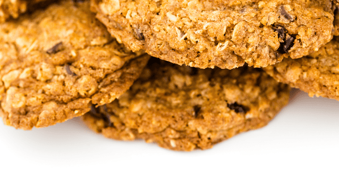 galletas de avena con chocolate