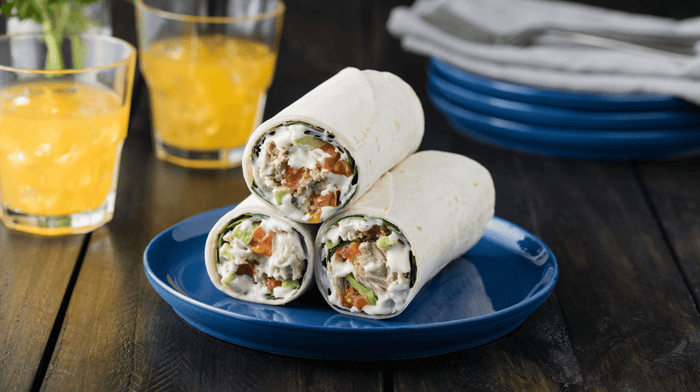 Burrittos de Atún