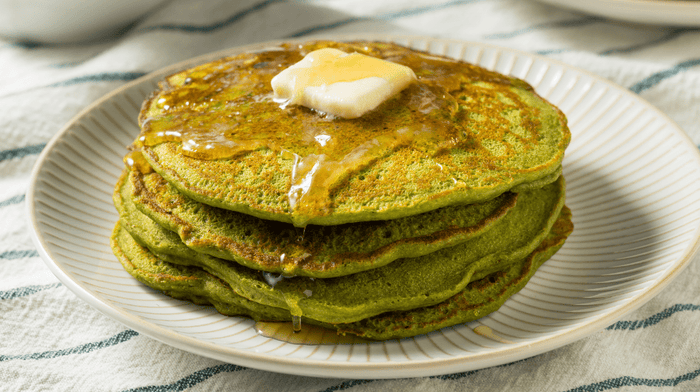 tortitas de matcha