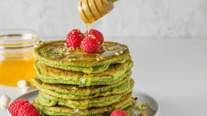 Tortitas de Matcha | Dieta exante