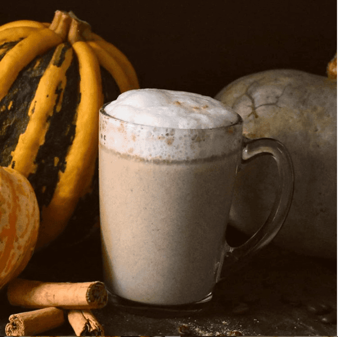 Batido de Calabaza con especias 