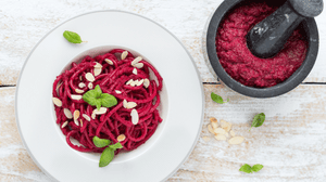 Pasta de Remolacha