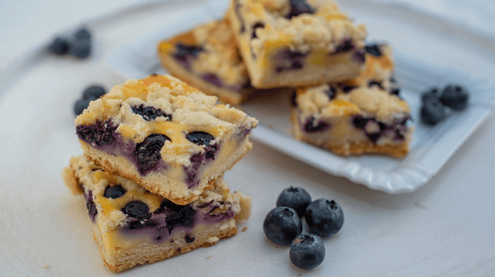 Tarta de Arándanos