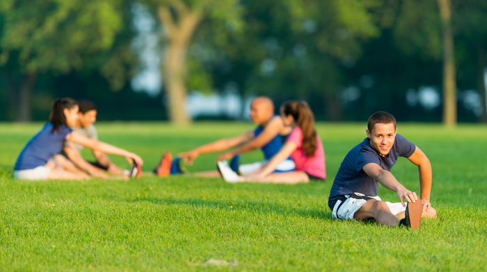 Beneficios de entrenar al aire libre