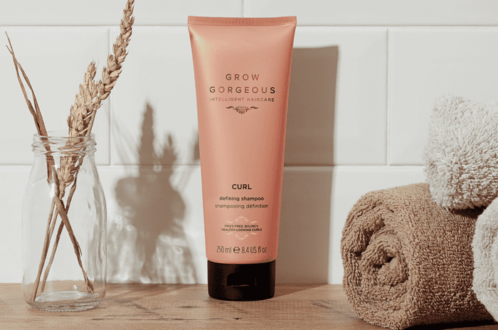 Grow gorgeous curl shampoo for taking care of curly hair