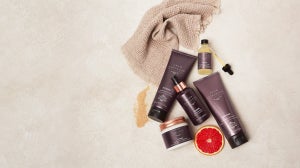 Skincare ingredients for a healthy scalp