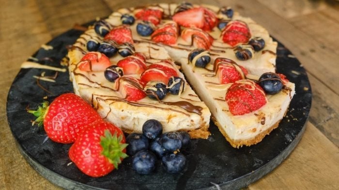 Protein Peanut Butter Cheesecake
